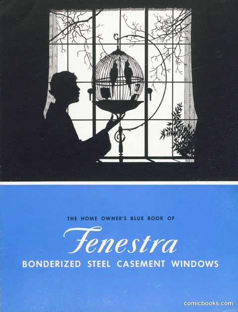 The Home Owner's Blue Book of Fenestra Bonderized Steel Casement Windows