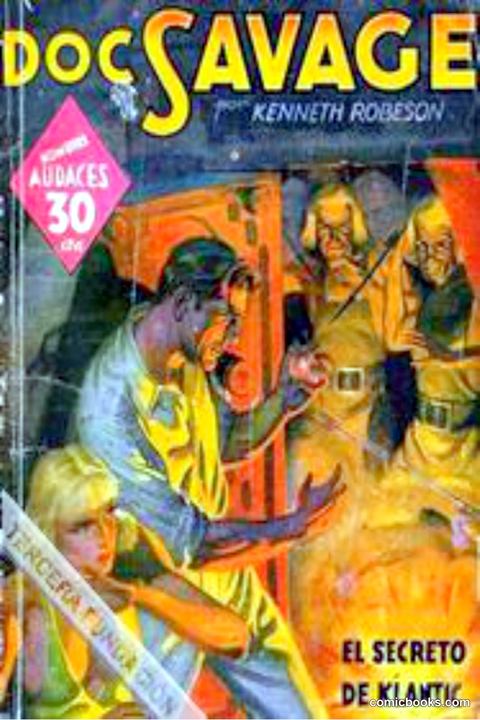Doc Savage: El secreto de Klantic
