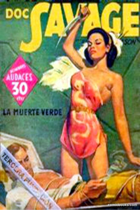 Doc Savage: La Muerte Verde