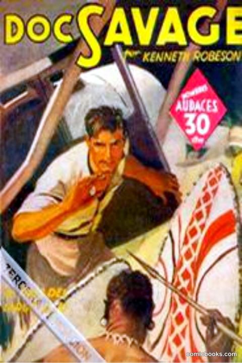 Doc Savage: El país del Largo Jujú