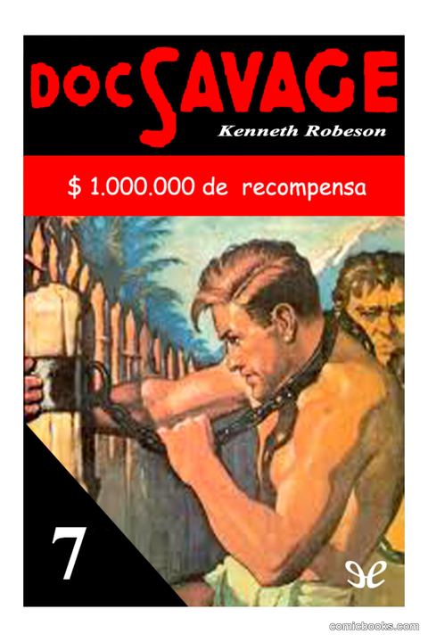 Doc Savage #7: $1,000,000 de recompensa