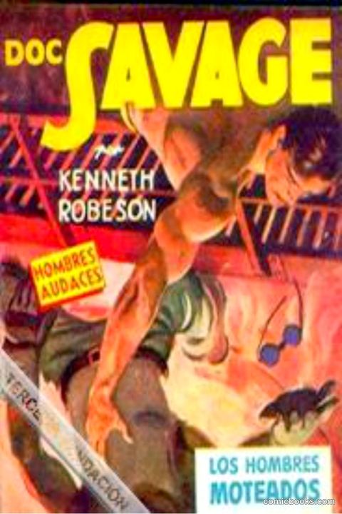 Doc Savage: Los Hombres Moteados