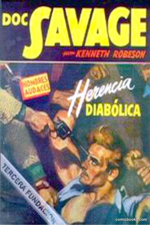 Doc Savage: Herencia diabólica