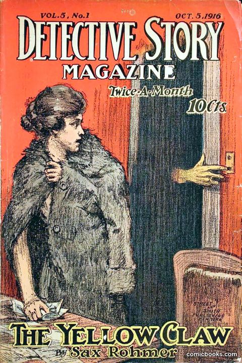 Detective Story Magazine, October 5, 1916