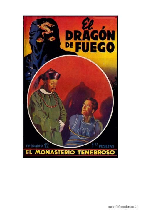 El Dragón de Fuego, Episodio 12: El Monasterio Tenebroso