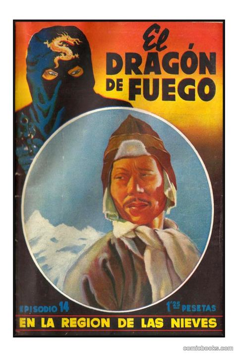 El Dragón de Fuego: En la Región de las Nieves