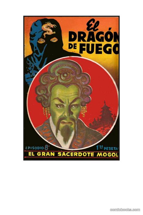 El Dragón de Fuego, Episodio 8: El Gran Sacerdote Mogol