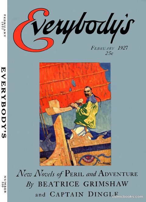 Everybody's Magazine, February 1927