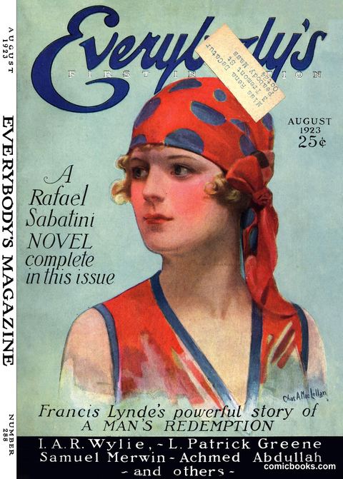 Everybody's Magazine, August 1923