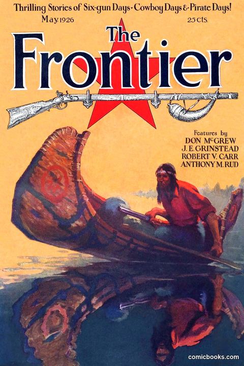 The Frontier, May 1926