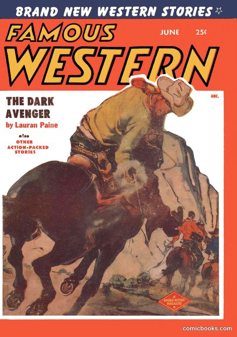 Famous Western, June 1955