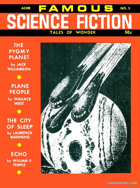 Famous Science Fiction No. 5