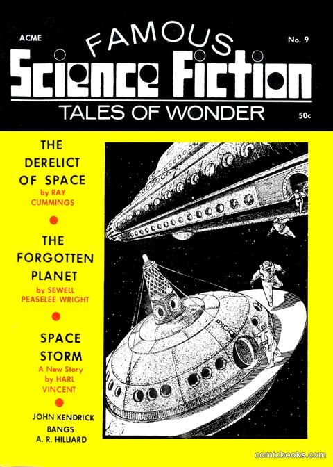 Famous Science Fiction #9