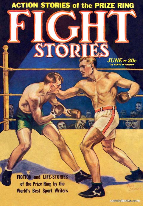 Fight Stories, June 1928
