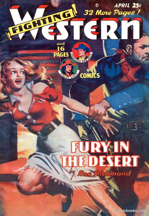 Fighting Western, Vol. 4, No. 5