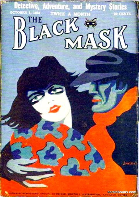 The Black Mask, October 1, 1923