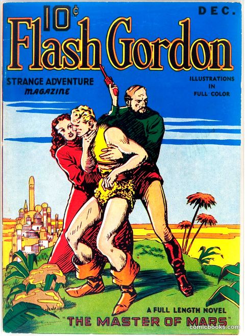 Flash Gordon Strange Adventure Magazine