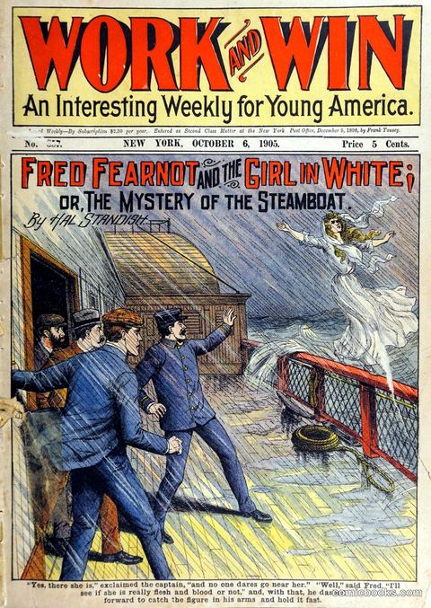 Work and Win: Fred Fearnot and the Girl in White