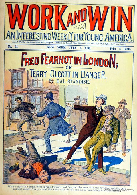 Work and Win, No. 31: Fred Fearnot in London
