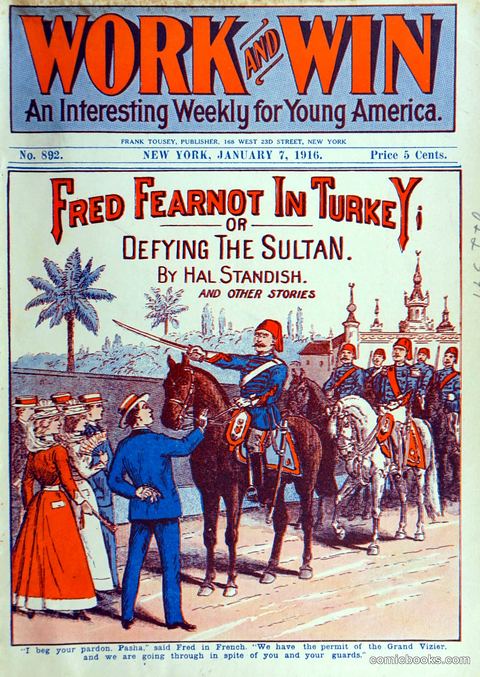 Fred Fearnot in Turkey, or, Defying the Sultan