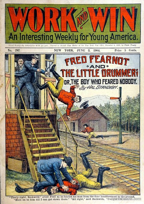 Fred Fearnot and the Little Drummer