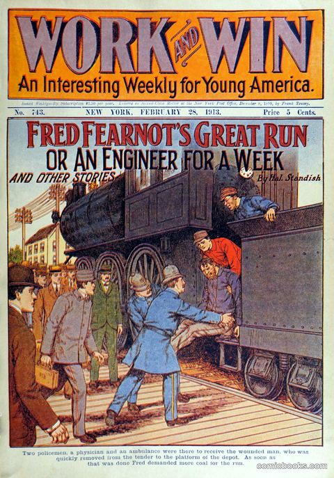 Work and Win No. 743: Fred Fearnot's Great Run