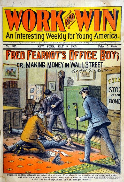 Fred Fearnot's Office Boy; or, Making Money in Wall Street