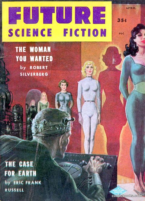 Future Science Fiction, April 1958