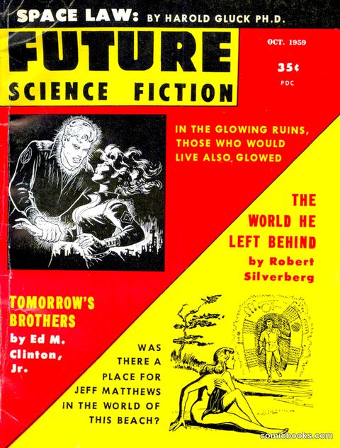 Future Science Fiction, October 1959