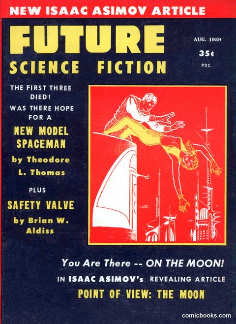 Future Science Fiction, August 1959