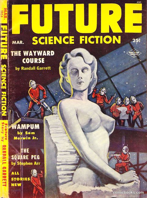 Future Science Fiction, Vol. 4, No. 6
