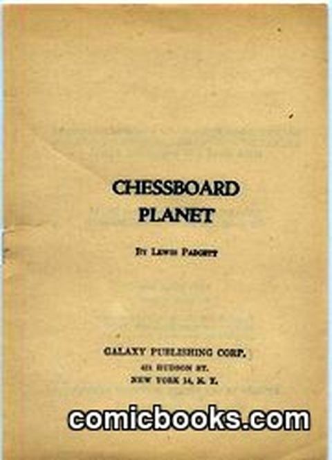 Chessboard Planet