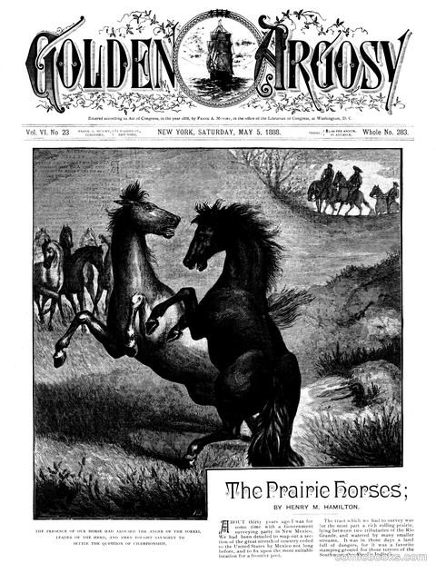 Golden Argosy, Vol. VI No. 23