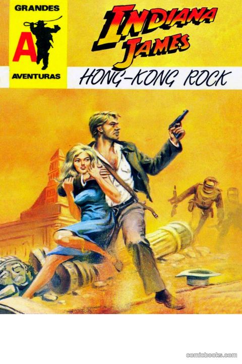 Indiana James: Hong Kong Rock
