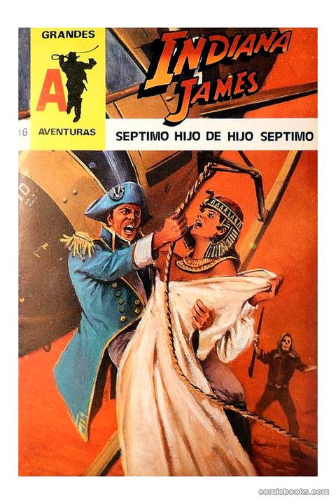 Indiana James: Séptimo hijo de hijo séptimo
