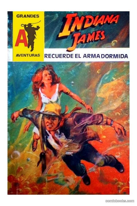 Indiana James: Recuerde el arma dormida