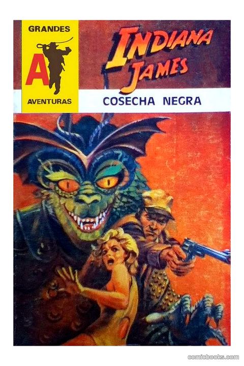 Indiana James: Cosecha Negra
