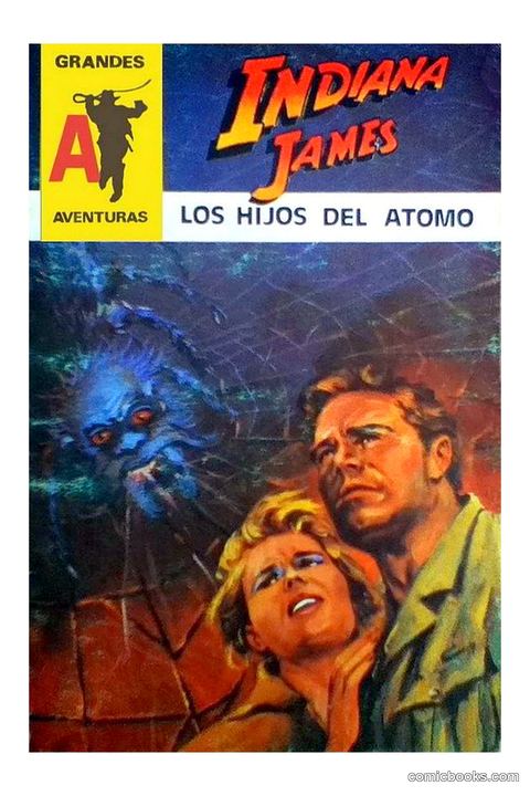 Indiana James: Los hijos del átomo