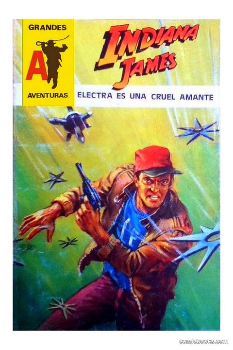 Indiana James: Electra es una cruel amante