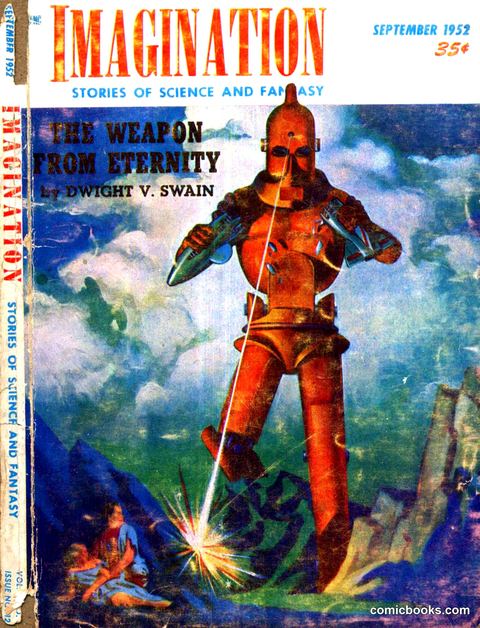 Imagination, September 1952