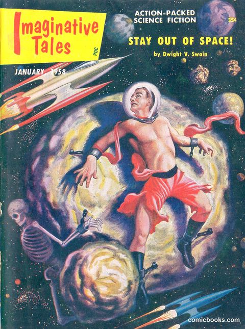 Imaginative Tales, January 1958