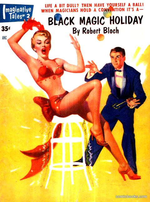 Imaginative Tales, Vol. 1, No. 3