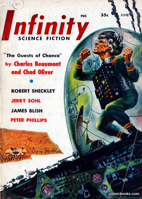Infinity Science Fiction, June 1956