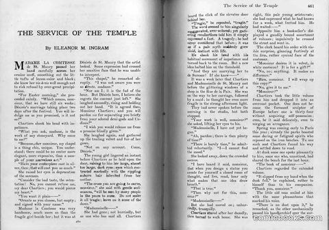 The Service of the Temple