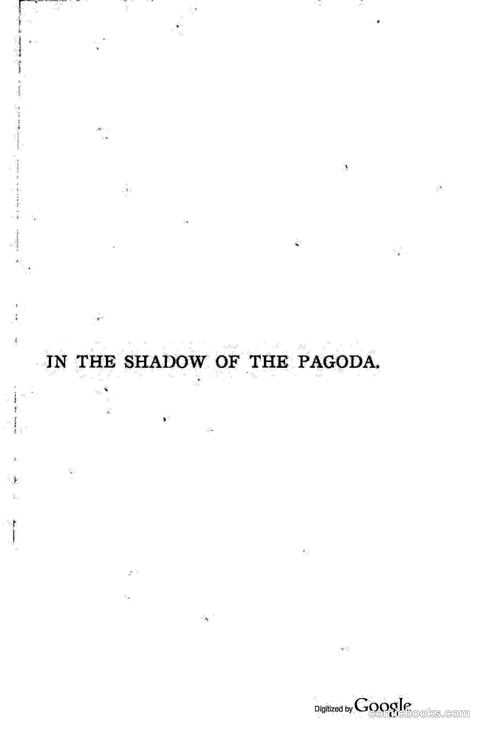 In the Shadow of the Pagoda