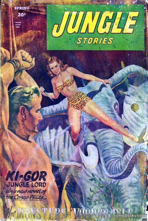 Jungle Stories, Spring 1946
