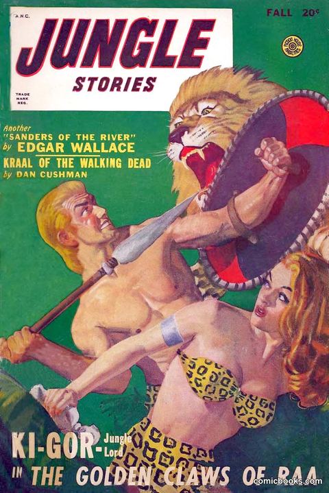 Jungle Stories, Fall 1948