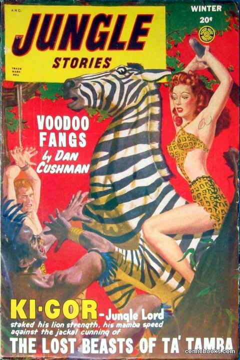 Jungle Stories, Winter Issue