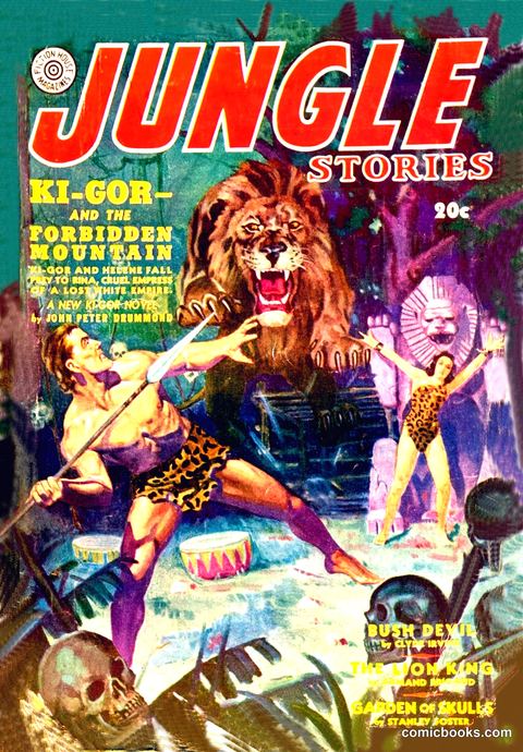Jungle Stories, Vol. 1, No. 5