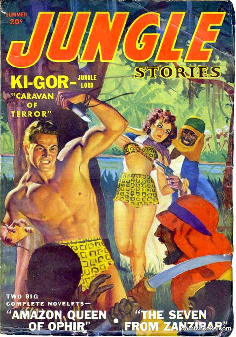 Jungle Stories, Winter 1952